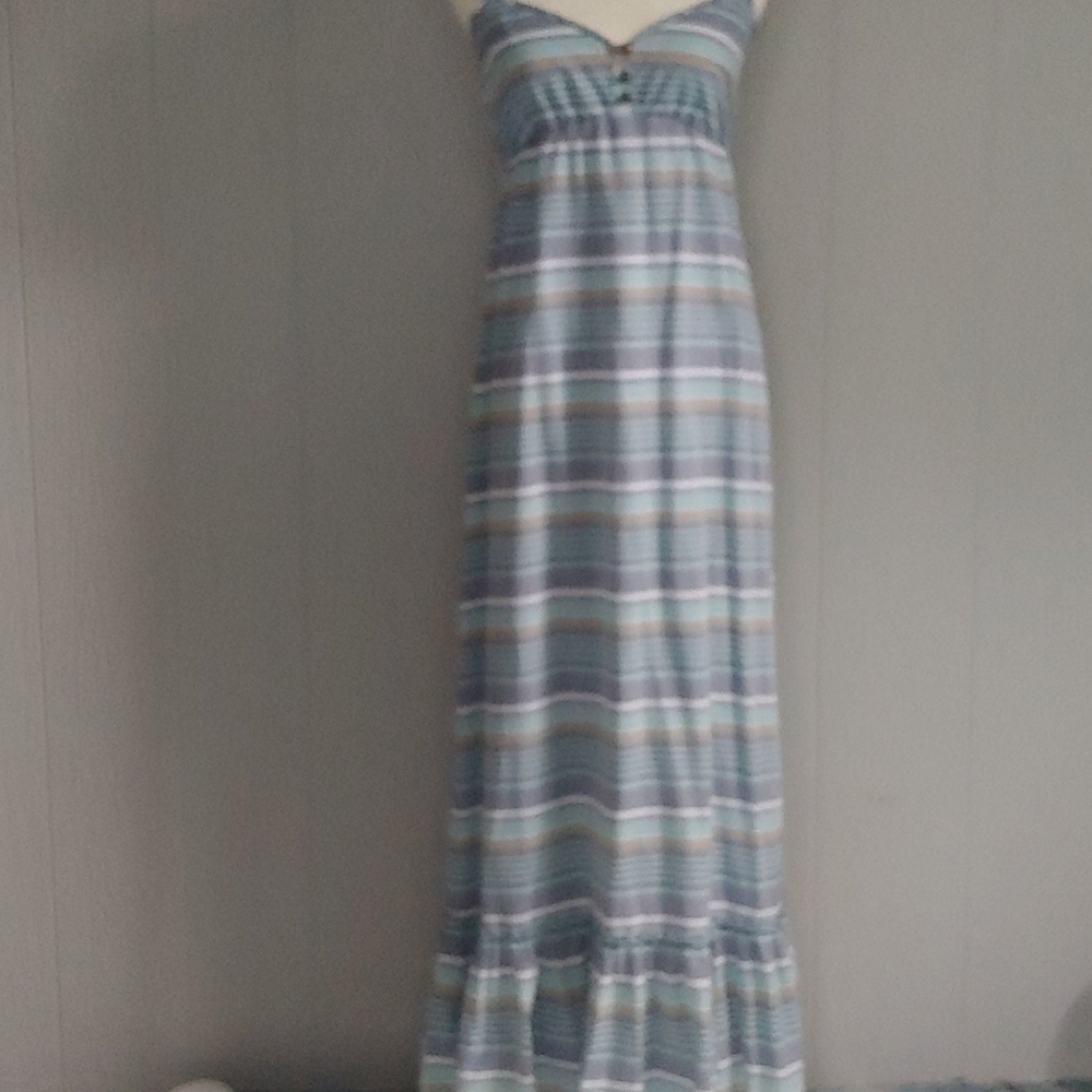 Tommy Bahama Striped Maxi Dress NWOT - Picture 3 of 8